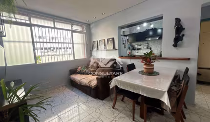 Apartamento com 2 quartos, Campo Grande, Santos - R$ 359 mil, Cod: 27082