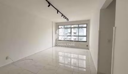 Apartamento 2 quartos + dependência, Marapé, Santos, Cod: 27083