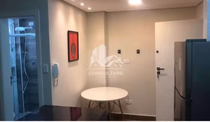 Apartamento com 1 quarto, José Menino, Santos, Cod: 27248