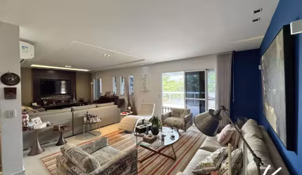 Cobertura Linear para Locação - 4 Quartos (2 Suítes) - 200m² no Recreio