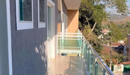 Casa Duplex/Nova para Venda em Rio Bonito, Serra do Sambê, 2 dormitórios, 2 suítes, 1 banheiro, 2 vagas