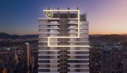 Apartamento para Venda no bairro Centro em Balneário Camboriú, 4 quartos sendo 4 suítes, 3 vagas, Sem Mobília, 235 m² de área total, 171 m² privativos,