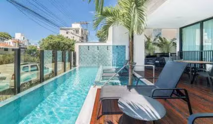 Apartamento para Venda no bairro Bombas em Bombinhas, 2 quartos sendo 2 suítes, 1 vaga, Sem Mobília, 92 m² de área total, 80 m² privativos,