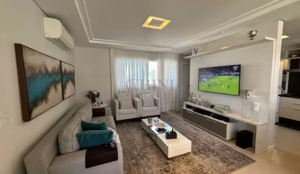 APARTAMENTO 01 SUITE + 02 DEMI SUITES 02 VAGAS PRIVATIVAS MOBILIADO