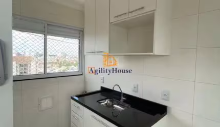 Apartamento para locação a 300 metros metrô Penha de 01 dorm com  sacada