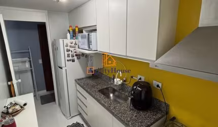 Apartamento a venda 56m² - 2 Dorms - com móveis Planejados - 1 vaga de garagem -