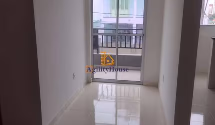 Apartamento com Sacada 2 dormitórios 1 vaga de garagem para venda e locação na C