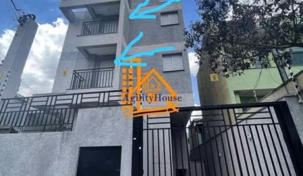 Apartamento para Locação a 300 metros do Metrô Penha - 1 Dorm+Varanda (Temos opç