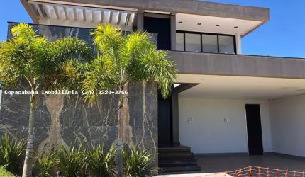 Casa em Condomínio para Venda em Uberlândia, Jardim Sul, 3 dormitórios, 3 suítes, 2 banheiros, 4 vagas