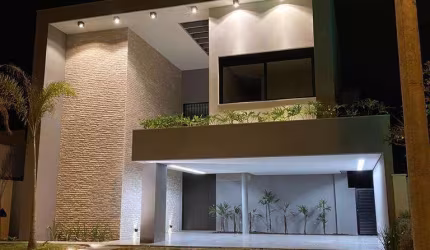Casa em Condomínio para Venda em Uberlândia, Jardim Sul, 4 dormitórios, 4 suítes, 2 banheiros, 4 vagas