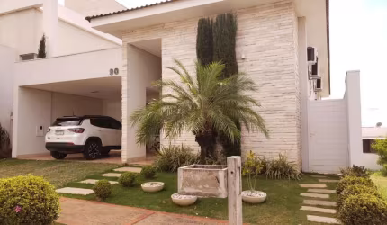 Casa em Condomínio para Venda em Uberlândia, Gávea, 4 dormitórios, 3 suítes, 2 banheiros, 2 vagas