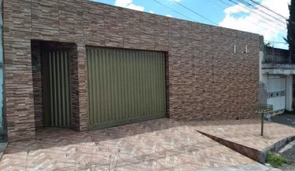 Casa para Venda em Uberlândia, Residencial Gramado, 2 dormitórios, 1 banheiro, 6 vagas