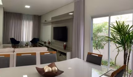 Casa em Condomínio para Venda em Uberlândia, Jardim Botânico, 3 dormitórios, 3 suítes, 1 banheiro, 4 vagas