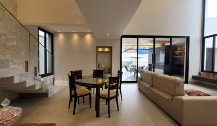 Casa em Condomínio para Venda em Uberlândia, Shopping Park, 4 dormitórios, 4 suítes, 2 banheiros, 4 vagas