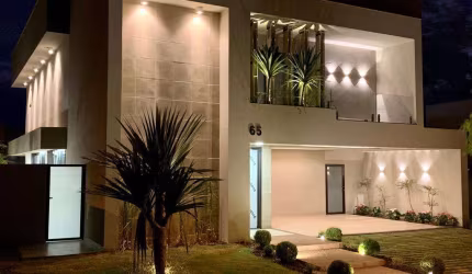 Casa em Condomínio para Venda em Uberlândia, Granja Marileusa, 4 dormitórios, 4 suítes, 2 banheiros, 4 vagas