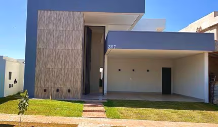 Casa em Condomínio para Venda em Uberlândia, Jardim Botânico, 3 dormitórios, 3 suítes, 2 banheiros, 4 vagas