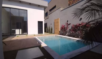 Casa em Condomínio para Venda em Uberlândia, Novo Mundo, 3 dormitórios, 3 suítes, 2 banheiros, 4 vagas