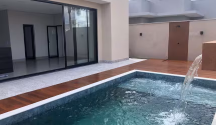 Casa em Condomínio para Venda em Uberlândia, Shopping Park, 3 dormitórios, 3 suítes, 1 banheiro, 4 vagas