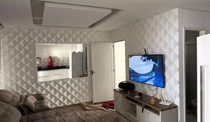 Casa em Condomínio para Venda em Uberlândia, Aclimação, 2 dormitórios, 2 banheiros, 2 vagas