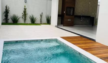 Casa em Condomínio para Venda em Uberlândia, Shopping Park, 3 dormitórios, 3 suítes, 2 banheiros, 4 vagas