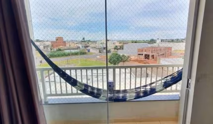 Apartamento para Venda em Uberlândia, Jardim Patrícia, 2 dormitórios, 1 suíte, 2 banheiros, 2 vagas