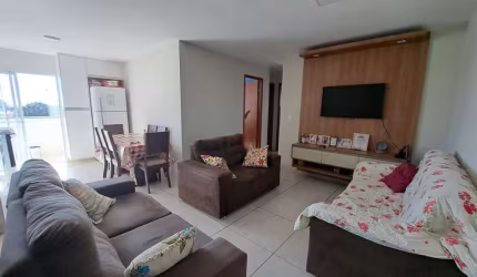 Apartamento para Venda em Uberlândia, Jardim das Palmeiras, 3 dormitórios, 2 banheiros, 1 vaga