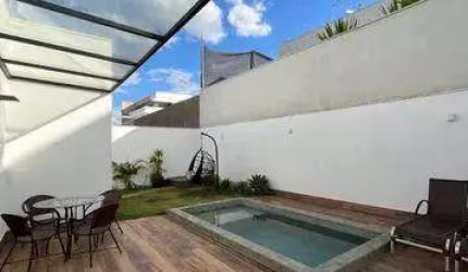 Casa em Condomínio para Venda em Uberlândia, Jardim Botânico, 3 dormitórios, 3 suítes, 1 banheiro, 4 vagas