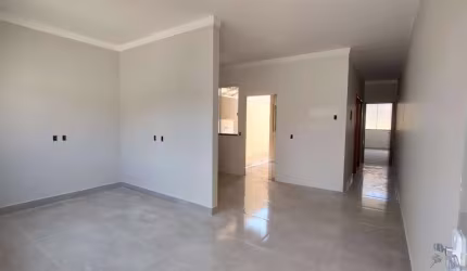 Casa para Venda em Uberlândia, jardim ipanema, 3 dormitórios, 1 banheiro, 2 vagas