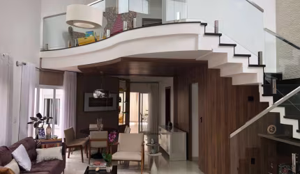 Casa em Condomínio para Venda em Uberlândia, Gávea, 3 dormitórios, 3 suítes, 2 banheiros, 4 vagas