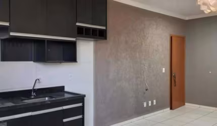 Apartamento para Venda em Uberlândia, São Jorge, 2 dormitórios, 1 suíte, 1 banheiro, 1 vaga