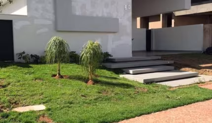 Casa em Condomínio para Venda em Uberlândia, Granja Marileusa, 4 dormitórios, 4 suítes, 1 banheiro, 4 vagas