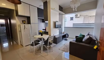 Apartamento para Venda em Uberlândia, Santa Mônica, 2 dormitórios, 1 suíte, 1 banheiro, 1 vaga