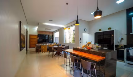 Casa em Condomínio para Venda em Uberlândia, Lagoinha, 3 dormitórios, 3 suítes, 2 banheiros, 2 vagas
