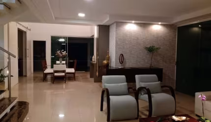 Casa em Condomínio para Venda em Uberlândia, Jardim das Palmeiras, 3 dormitórios, 3 suítes, 2 banheiros, 4 vagas