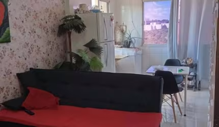 Kitnet para Venda em Uberlândia, Jardim Patrícia, 1 dormitório, 1 banheiro, 1 vaga
