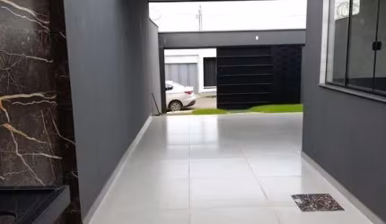 Casa para Venda em Uberlândia, Jardim Patrícia, 3 dormitórios, 1 suíte, 1 banheiro, 2 vagas