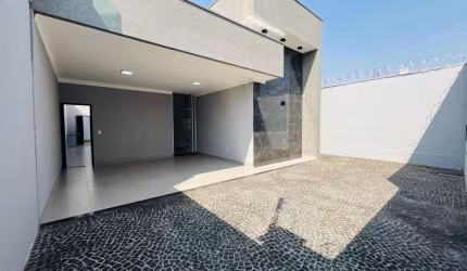 Casa para Venda em Uberlândia, Novo Mundo, 3 dormitórios, 1 suíte, 1 banheiro, 4 vagas