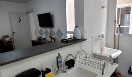 Apartamento para Venda em Uberlândia, Pacaembu, 2 dormitórios, 1 banheiro, 1 vaga