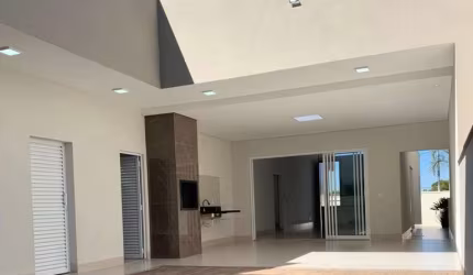 Casa para Venda em Uberlândia, Cidade Jardim, 3 dormitórios, 3 suítes, 2 banheiros, 4 vagas