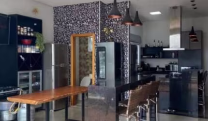 Casa em Condomínio para Venda em Uberlândia, Novo Mundo, 3 dormitórios, 2 suítes, 1 banheiro, 2 vagas