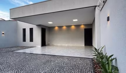 Casa para Venda em Uberlândia, Granada, 3 dormitórios, 1 suíte, 1 banheiro, 4 vagas