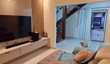 Casa para Venda em Uberlândia, Shopping Park, 3 dormitórios, 1 suíte, 1 banheiro, 6 vagas