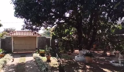 Chácara para Venda em Indaiatuba, Parque das Bandeiras, 3 dormitórios, 2 suítes, 4 banheiros, 4 vagas