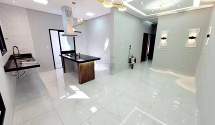 Casa para Venda em Indaiatuba, Jardim Monte Carlo, 3 dormitórios, 1 suíte, 1 banheiro, 2 vagas