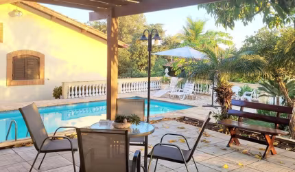 Chácara Condomínio para Venda em Indaiatuba, Terras de Itaici, 3 dormitórios, 1 suíte, 4 banheiros, 4 vagas