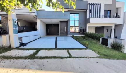 Casa em Condomínio para Locação, Loteamento Park Gran Reserve, 3 dormitórios, 2 suítes, 3 banheiros, 3 vagas