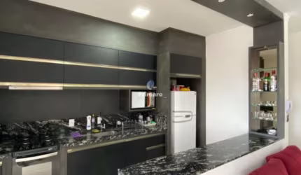 Apartamento 3 quartos 1 suíte 1 vaga de garagem Semimobiliado Centro