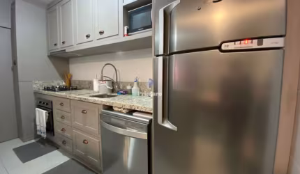 Apartamento 3 quartos 1 suíte 1 vaga de garagem