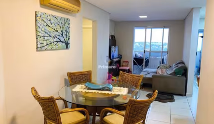 Apartamento 3 quartos 1 suite 1 vaga de garagem Semimobiliado