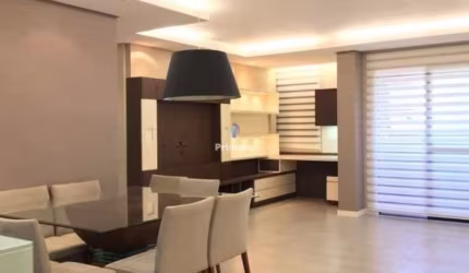 Apartamento 2 quartos 1 suíte 1 vaga de garagem Semimobiliado